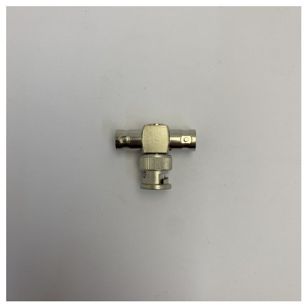 BNC T-adapter UG-274B/U RF koaksial connector - tilbehør til marine elektronik 