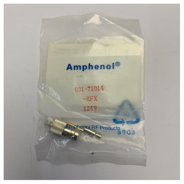 Amphenol BNC Straight Crimp Connector for RG59 Cable - RG59 
