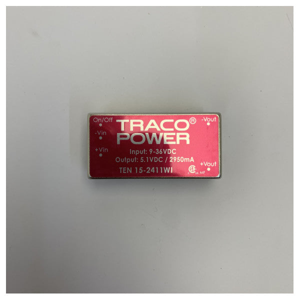 TRACO POWER 168-276 DC/DC Converter - High-Quality Power Module Curus