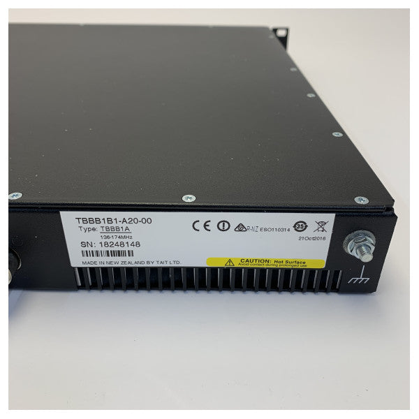 Tait TBBB1B1-A20-00 Funk-Transceiver-Basisstations-Repeater-Einheit 