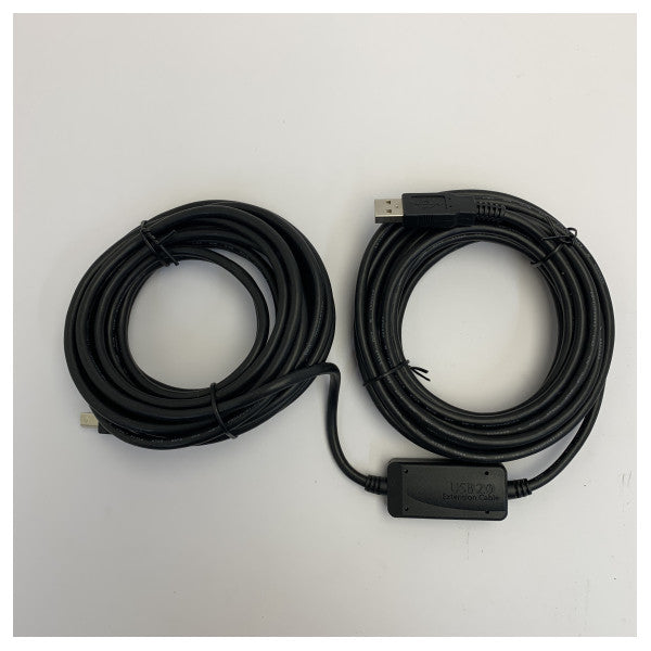 StarTech USB2HAB30AC 30ft USB 2.0 aktivt forlængerkabel A til B 