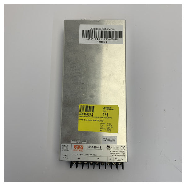 Mean Well SP-480-48 zasilacz impulsowy 48V 10A 480W SMPS - nowy 