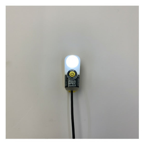 Aquaspec AQ40LM Luz LED para colete de salvação - Lâmpada para colete de segurança marítima 