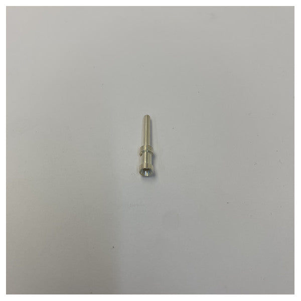 Männlicher 16A Crimp-Kontaktstift für robuste Mehrpol-Steckverbinder 