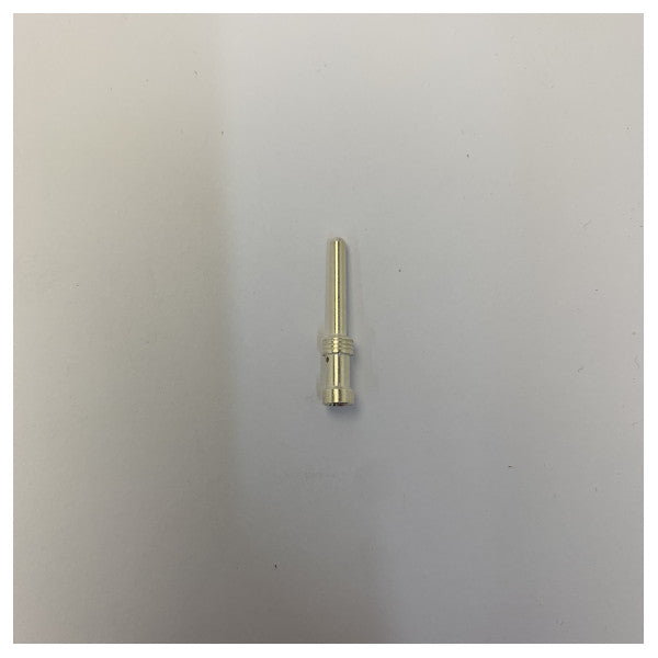 Männlicher 16A Crimp-Kontaktstift für robuste Mehrpol-Steckverbinder 