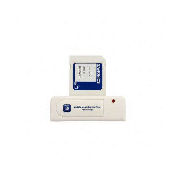 Navionics Chart CF-kort navigationssoftware - CF/DWL001 