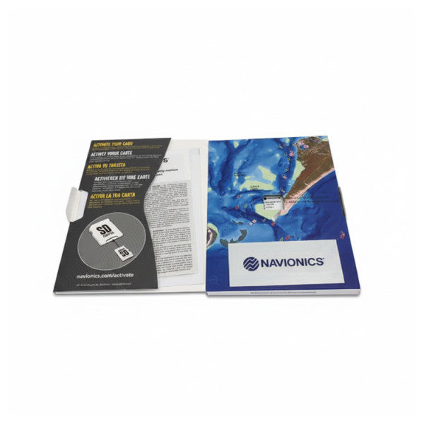 Carte SD de navigation Navionics Platinum+ Marine Chart SD/32P+ 