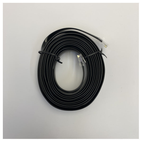 RJ48-MM Flat Network Ethernetkabel - RJ45-datatransmisjonskabel 