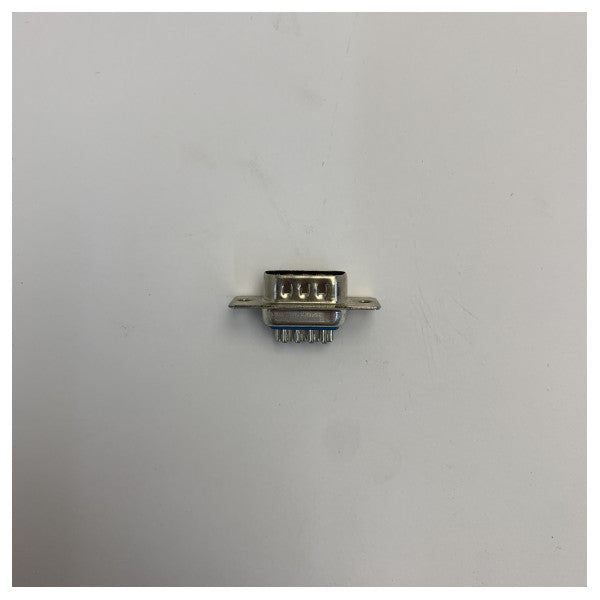 D-Sub DB9 Erkek Konnektör 9-Pin Elektrik Fişi - SD9M 