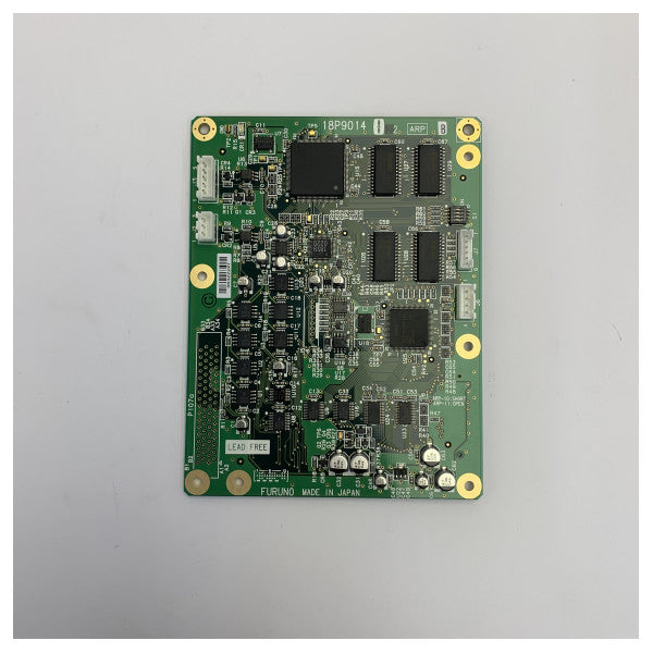 Furuno 18P9014 Placa PCB Auto Plotter Radar 1833/19X3/C - Electrónica Marítima 