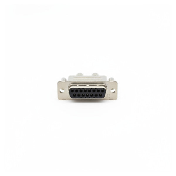 D-Sub 15-Pin Female Connector SD15F - 15-Polig Electronic Socket - No Housing