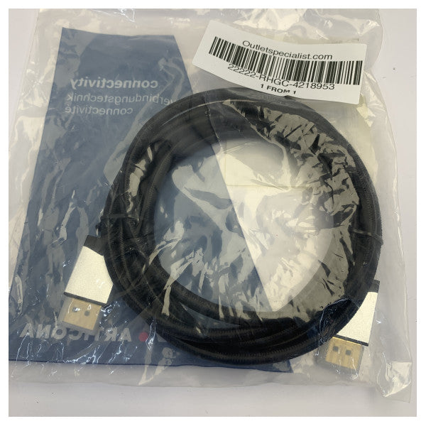 Articona DisplayPort 1.3 Premium-Connectivity-Kabel - 4218953 Marine-Qualität 