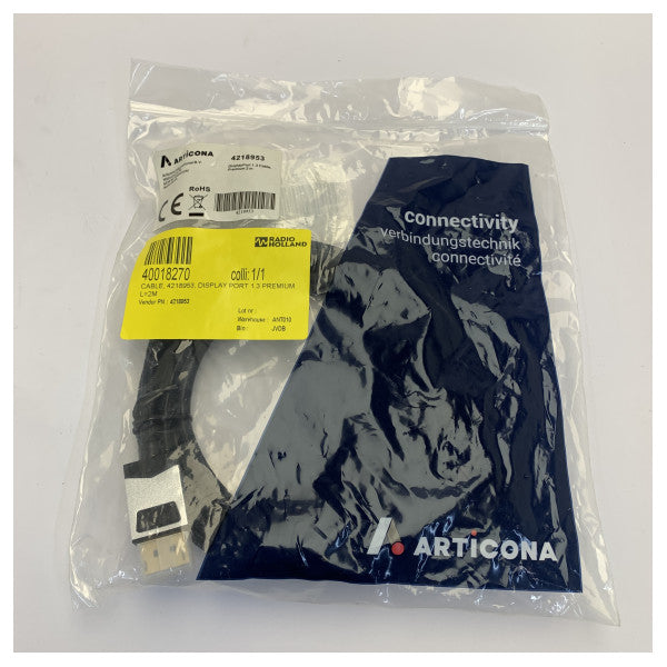 Articona DisplayPort 1.3 Premium-Connectivity-Kabel - 4218953 Marine-Qualität 