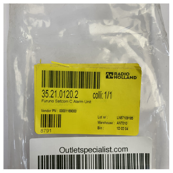 Furuno IC-306 Unité d’alarme Satcom-C - Électronique marine 