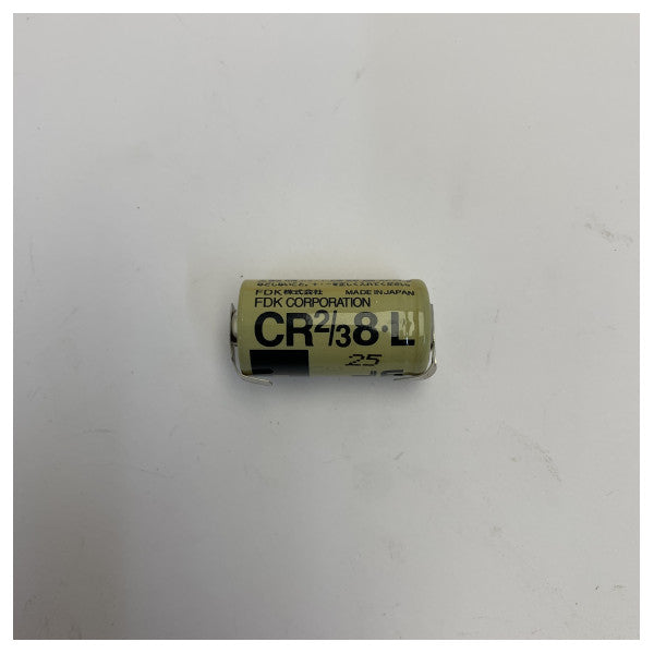 FDK CR2/3 8.L 3V Lithium-batteri til Furuno Marine PLC-hukommelsesbackup 