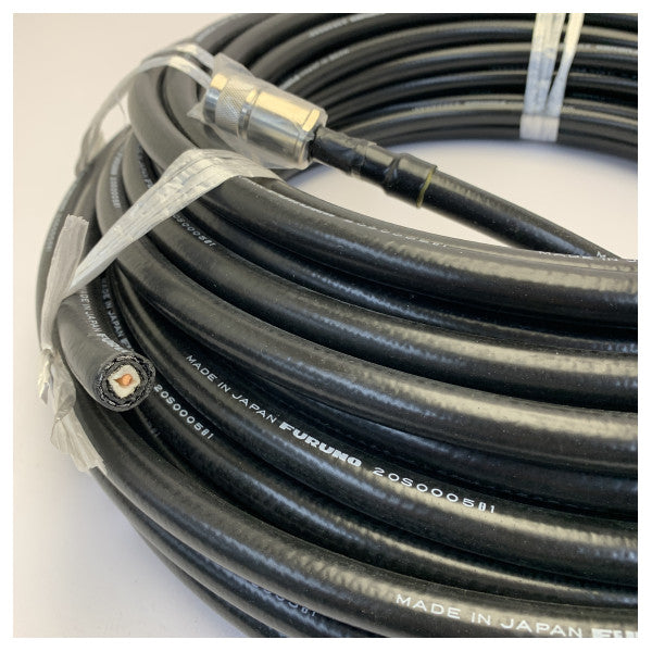 Furuno 30M Satellite Compass Antenna Cable Assembly 8D-FB-CV N-Type 