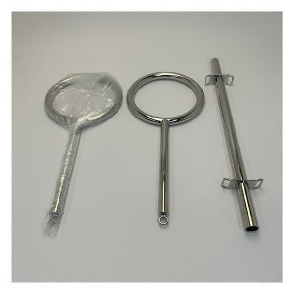 Dinghy Rings Flex Sistema di gruetta in acciaio inox per tender per gommoni 