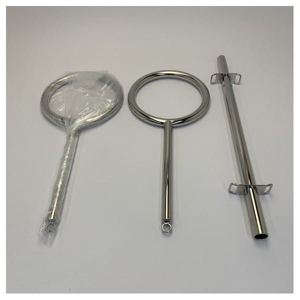 Dinghy Rings Flex Sistema di gruetta in acciaio inox per tender per gommoni 