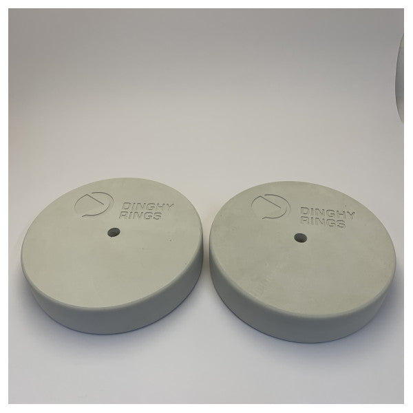 Dinghy Rings Flex Sistema di gruetta in acciaio inox per tender per gommoni 