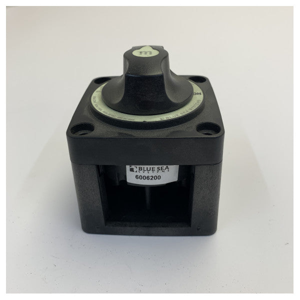Blue Sea 6006200 m-Series Mini Battery Switch ON/OFF - Luminescente al buio 