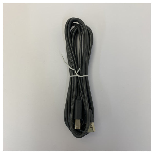 Belkin USB-A to USB-B 2.0 Cable 3m - F3U154BT3M High-Speed Data Cable 