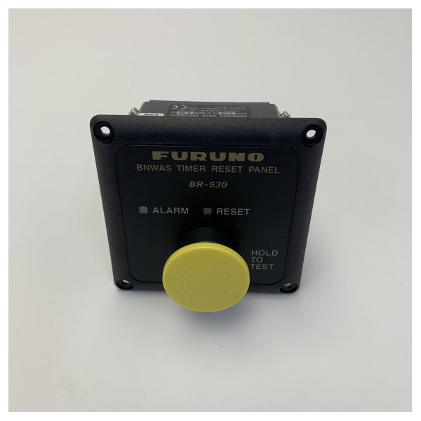 Furuno BNWAS Timer Reset Panel BR-530 - Marine Electronics - 22222-RHGC-BR-5