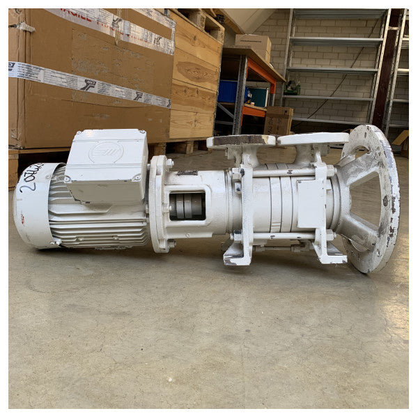 Gianneschi Marine Cooling Pump DG Emerg. BT311V/90L-4 V1 - Kestävä suolavettä kestävä hätäjäähdytysratkaisu.