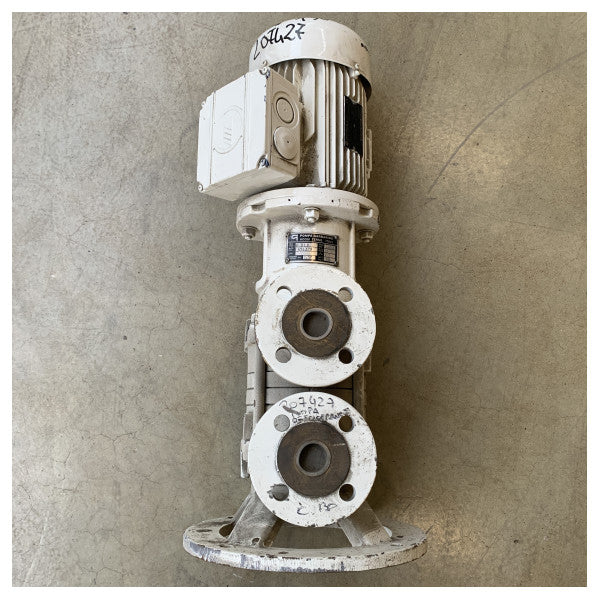 Gianneschi Marine Cooling Pump DG Emerg. BT311V/90L-4 V1 - Kestävä suolavettä kestävä hätäjäähdytysratkaisu.