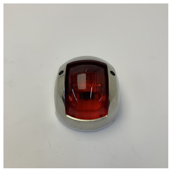 Osculati 11.0447.01 Stainless Steel Stern Navigation Light - Red Lens
