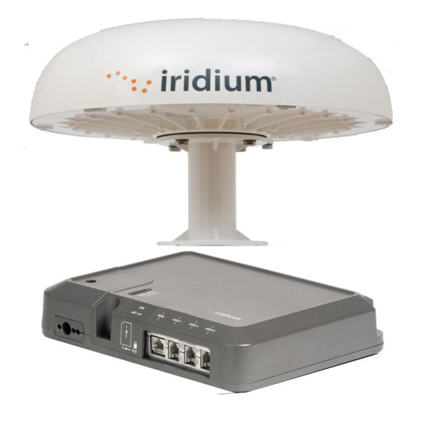 Système de communication d'antenne satellite omnidirectionnelle Iridium Pilot 