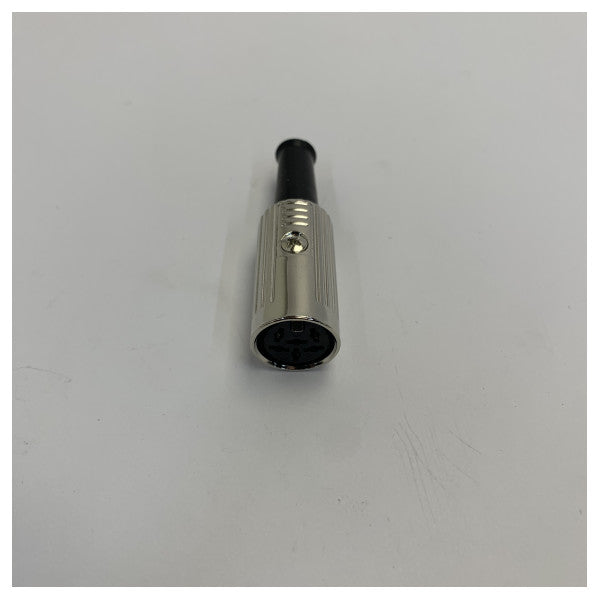 RS PRO 6極 DINソケット 電気コネクタ - 0121 06 