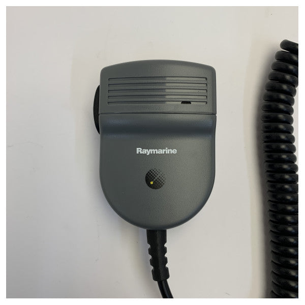 Microphone dynamique Raymarine pour radio VHF marine - G263596-2 