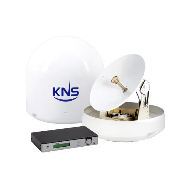 KNS Supertrack S6 60cm Marine TVRO Stabilized Antenna System - New 