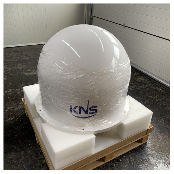 KNS Supertrack S6 60cm Marine TVRO Stabilized Antenna System - New 