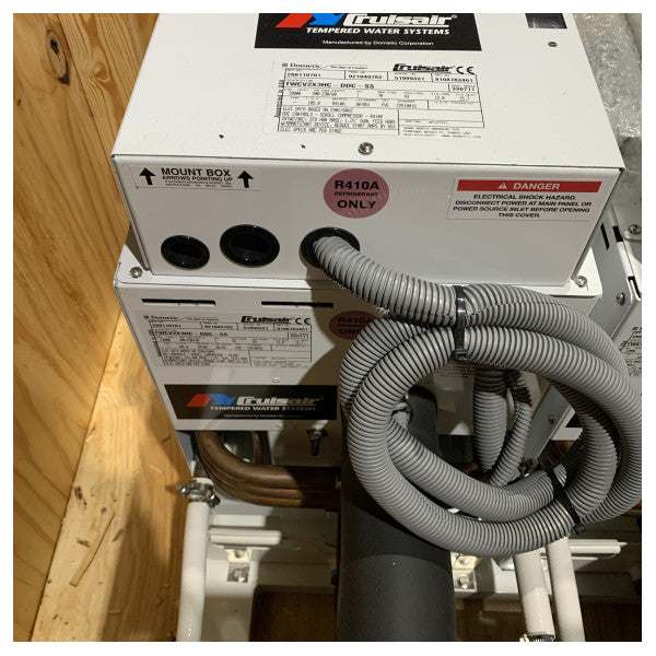 Cruisair 72.000 BTU Marine Air Conditioning System 230V 60Hz - TWCV2X3HC-DDC-S