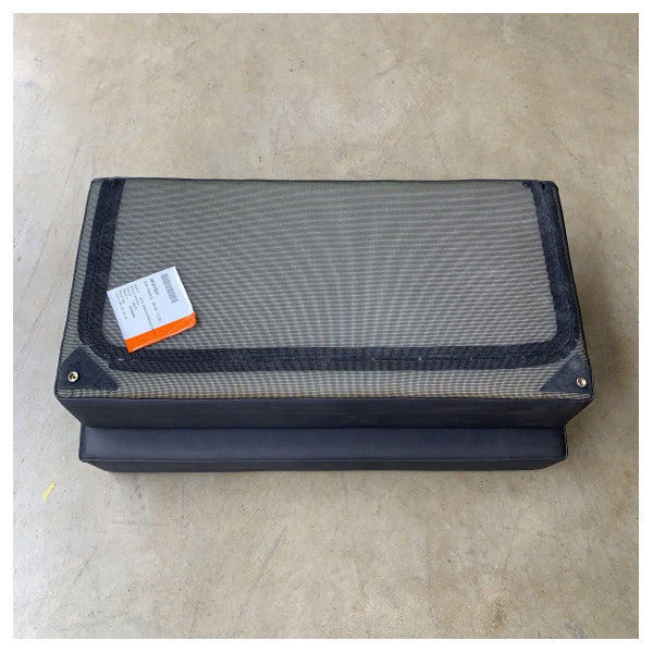 وسادة استلقاء D66 Uttern لون أنثراسايت مقاومة للماء - 2079291 