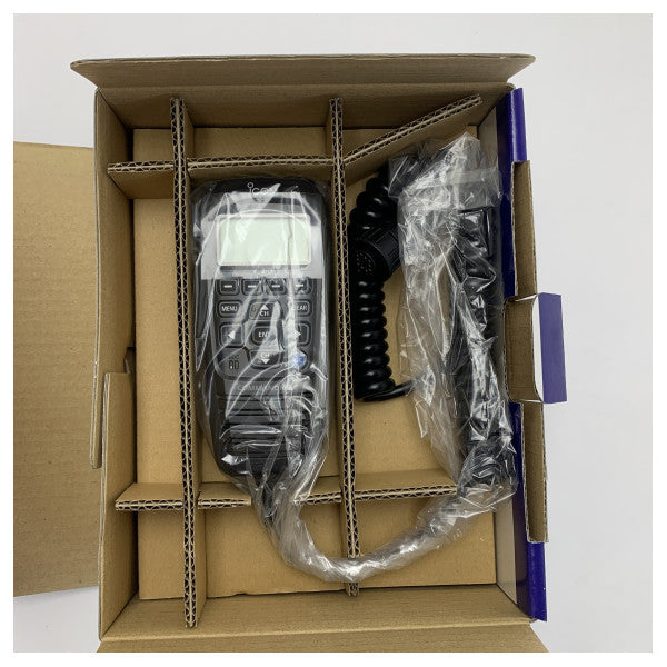 Icom CommandMic HM195B Mikrofon ta' Kontroll Remot għall-Radios Marini VHF 