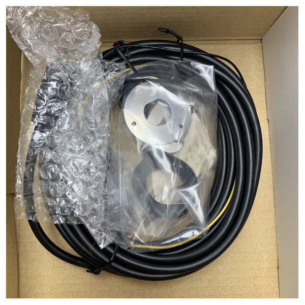 Icom CommandMic HM195B Mikrofon ta' Kontroll Remot għall-Radios Marini VHF 