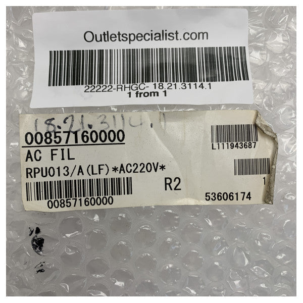 Φίλτρο AC για Radar X-Band Furuno 220V - RPU013 / AF 