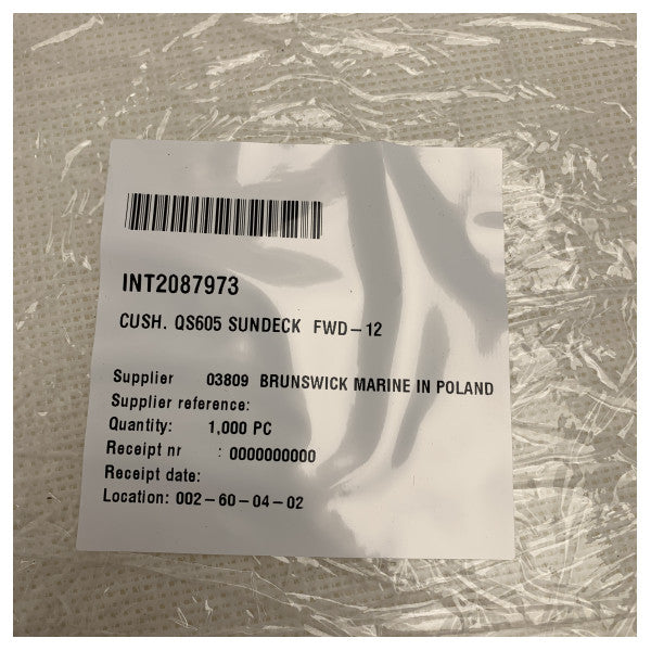 Quicksilver 605 Sundeck ön Sundeck Yastığı Beyaz - 2087973 