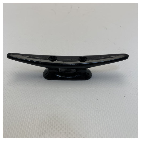 Allpa - taquet de ligne marine noir durable pour une fixation sûre du cordage sur les bateaux et les yachts - 209008