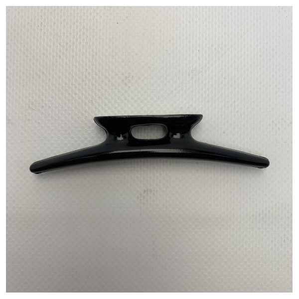 Allpa - taquet de ligne marine noir durable pour une fixation sûre du cordage sur les bateaux et les yachts - 209008