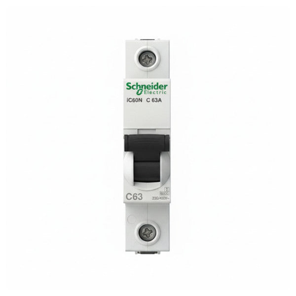 Schneider Electric Acti9 iC60N Interruptor automático C63A MCB 