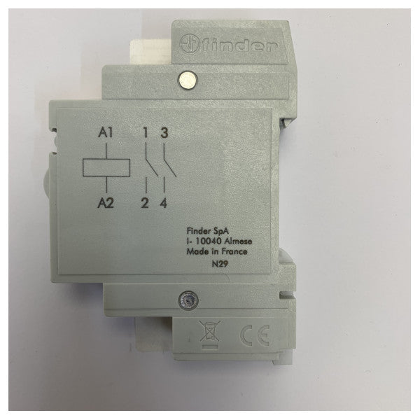 Finder 22.22.8.230.4000 Modular Installation Relay 20A 230V AC 