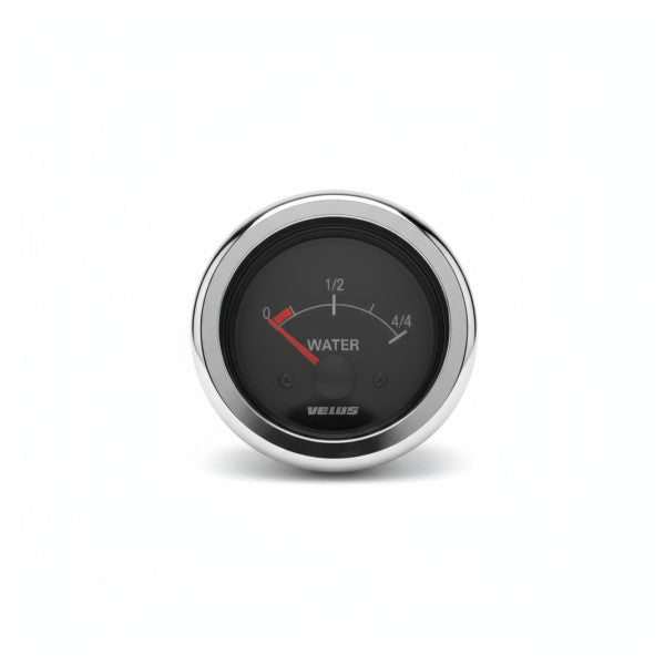 Vetus 24V Ναυτική Ένδειξη Επιπέδου Νερού 52 mm - WATER24B 
