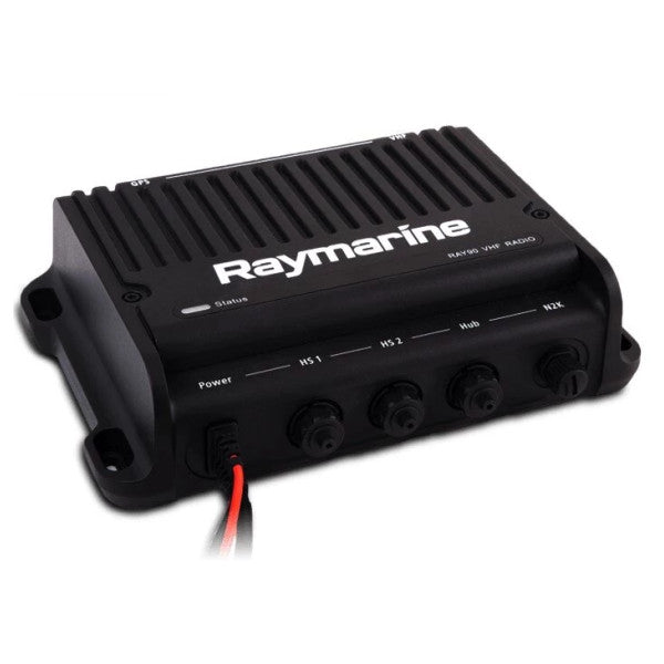 Raymarine E70493 Radio VHF avec connectivité NMEA 0183 - électronique marine 