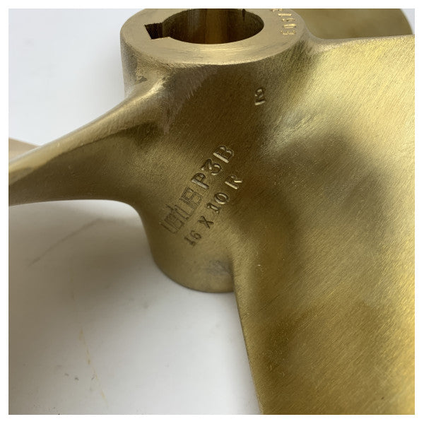 ヴェトゥス ブロンズ ボート プロペラ P3B 16x10 インチ RH - 30 mm - P3B16X10R 