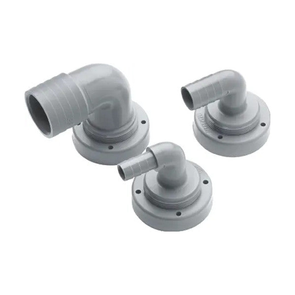 Vetus RT38B 90-grad tankforbinder 38 mm marin VVS-fitting 