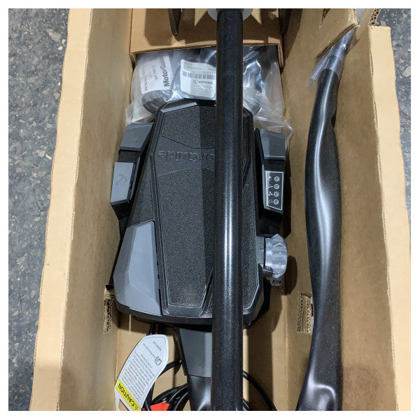 MotorGuide Tour Pro 109LB 45 Inch Motor de pesca elétrico + GPS + Sonar HD+ - 941900050 