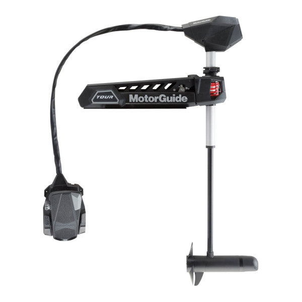 MotorGuide Tour Pro 109LB 45 Inch Motor de pesca elétrico + GPS + Sonar HD+ - 941900050 